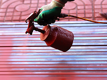 低表面處理/濕固化環氧漆